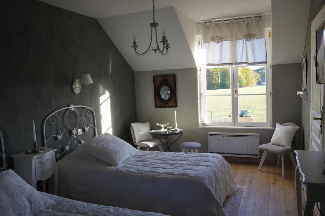Le Manoir Des Aromes Hotel Brugny-Vaudancourt Luaran gambar