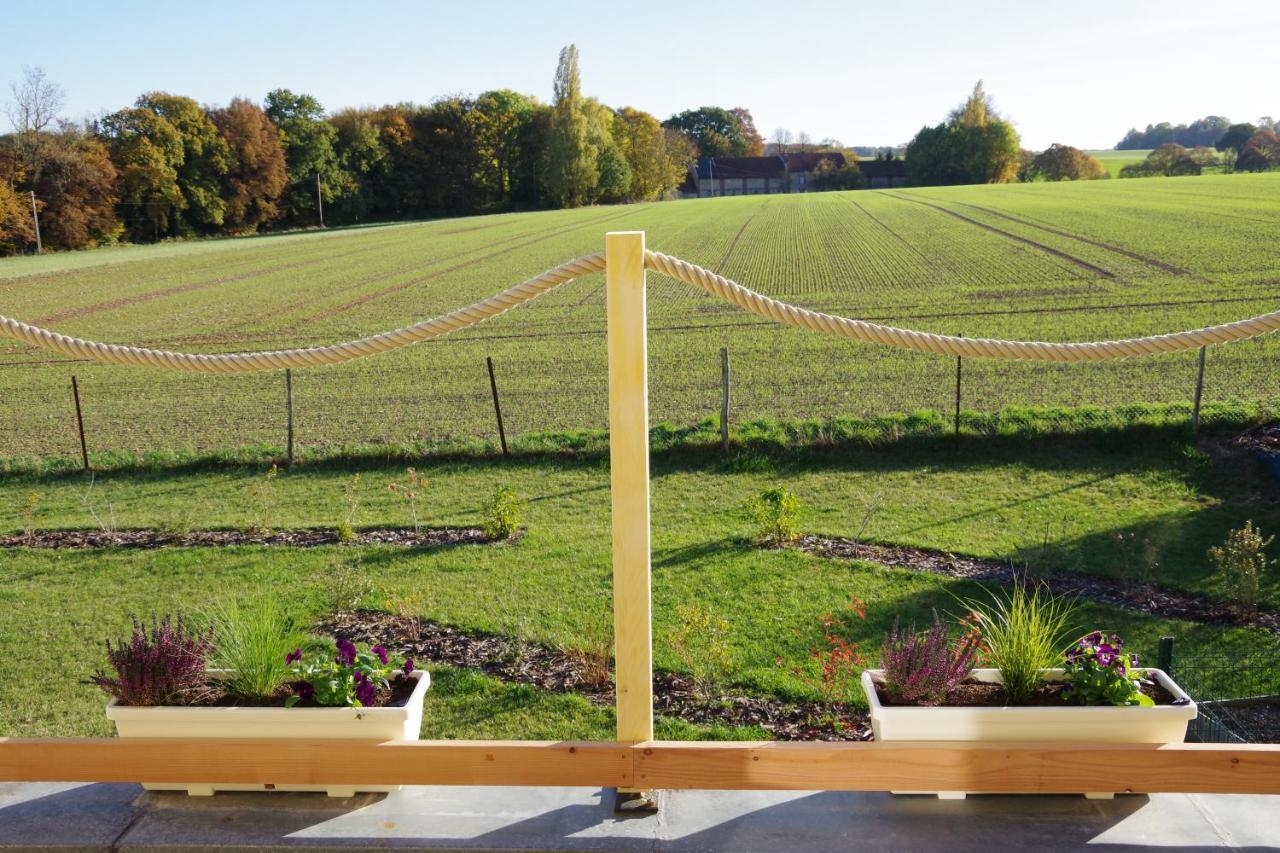 Le Manoir Des Aromes Hotel Brugny-Vaudancourt Luaran gambar
